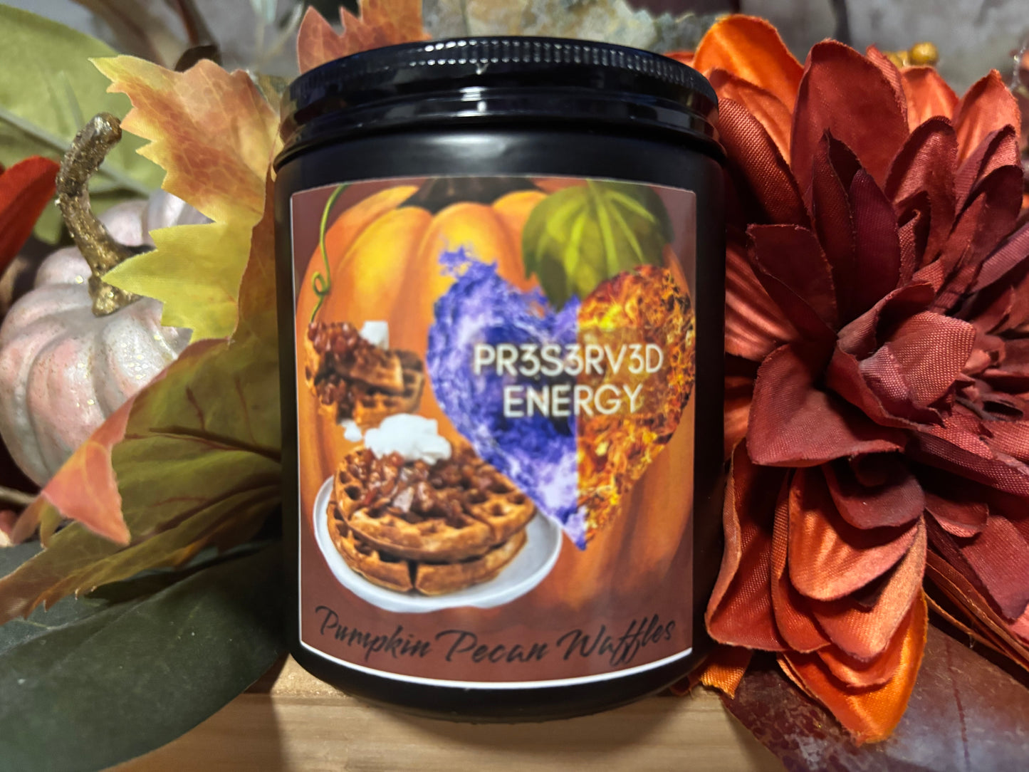 PUMPKIN PECAN WAFFLES SCENTED CANDLE