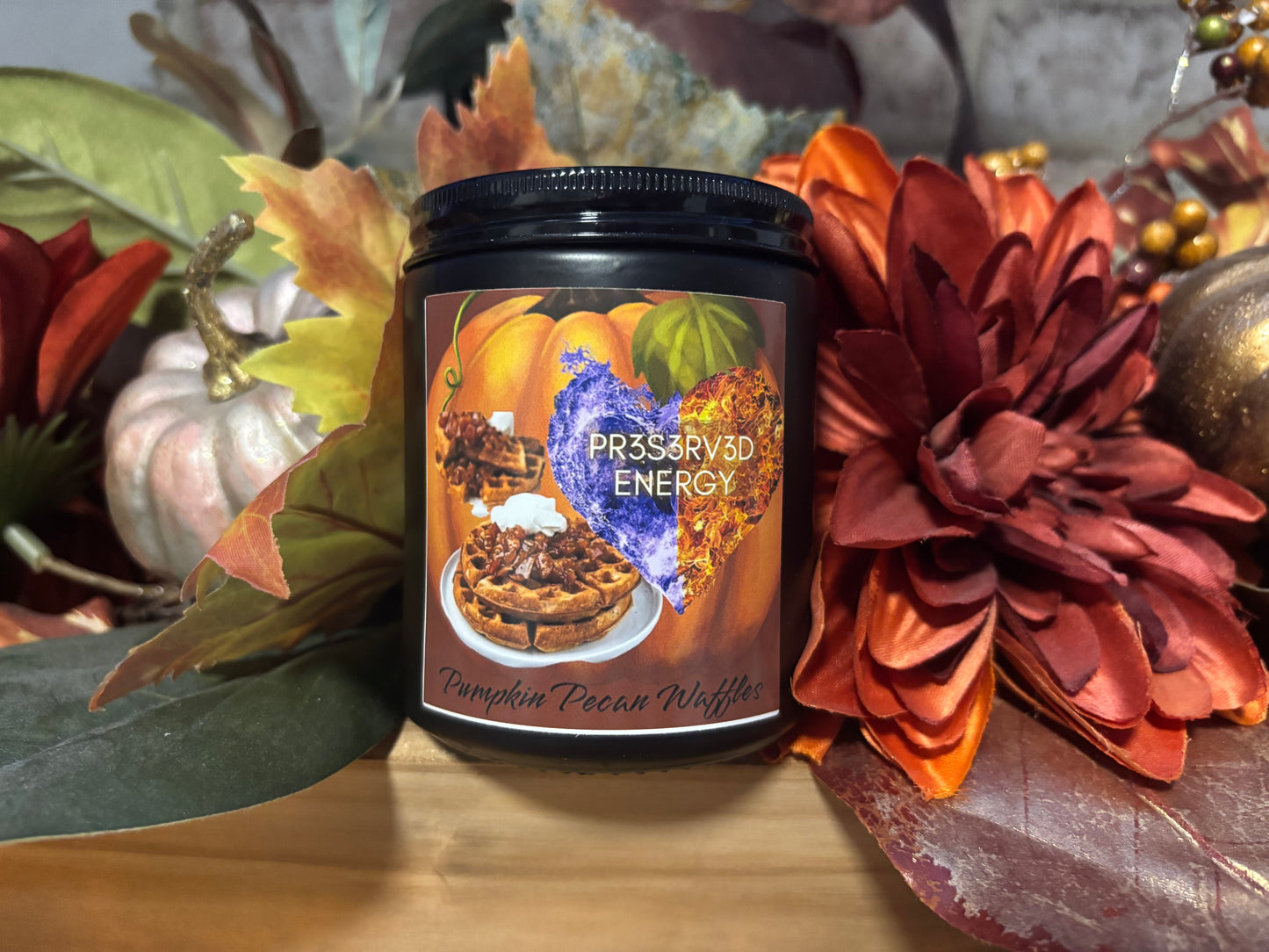 PUMPKIN PECAN WAFFLES SCENTED CANDLE