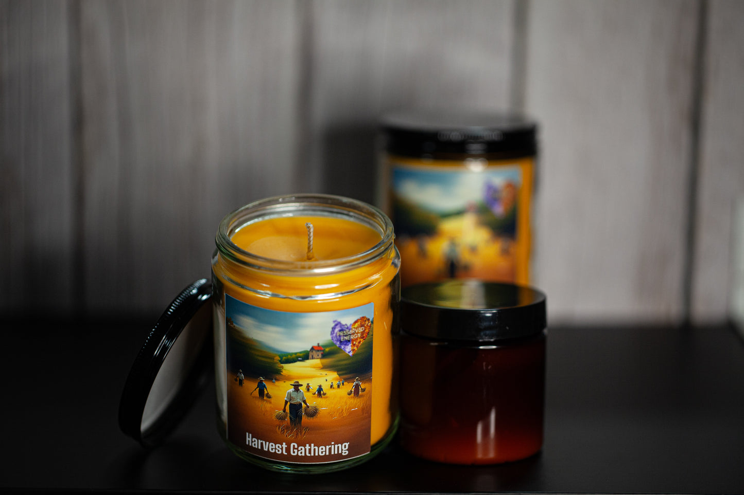 HARVEST GATHERING SCENTED CANDLE