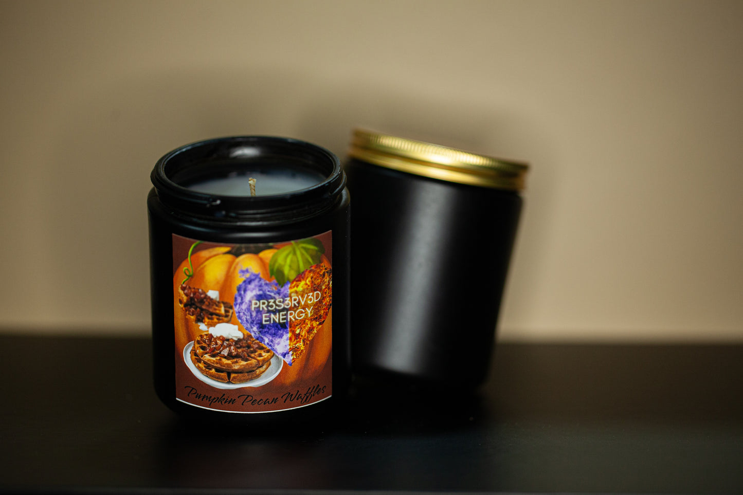 PUMPKIN PECAN WAFFLES SCENTED CANDLE
