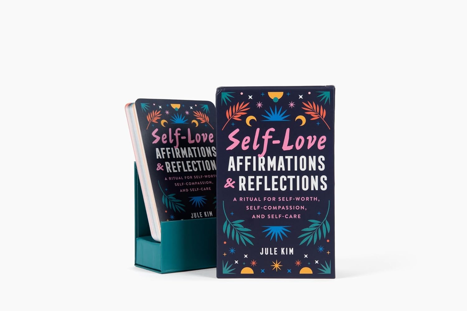 Self-Love Affirmations & Reflections: a Ritual for Self-Worth, Self-Compassion, and Self-Care