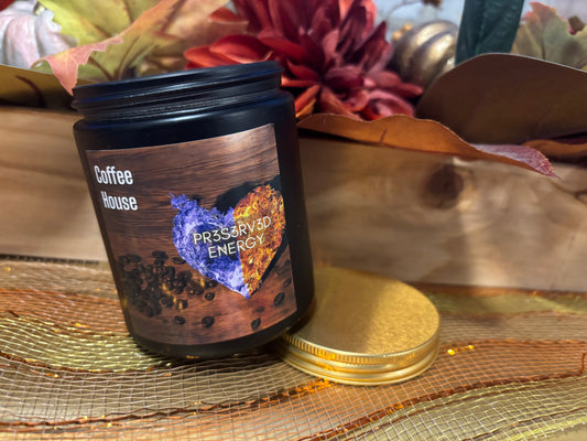 COFFEE HOUSE SCENTED CANDLE