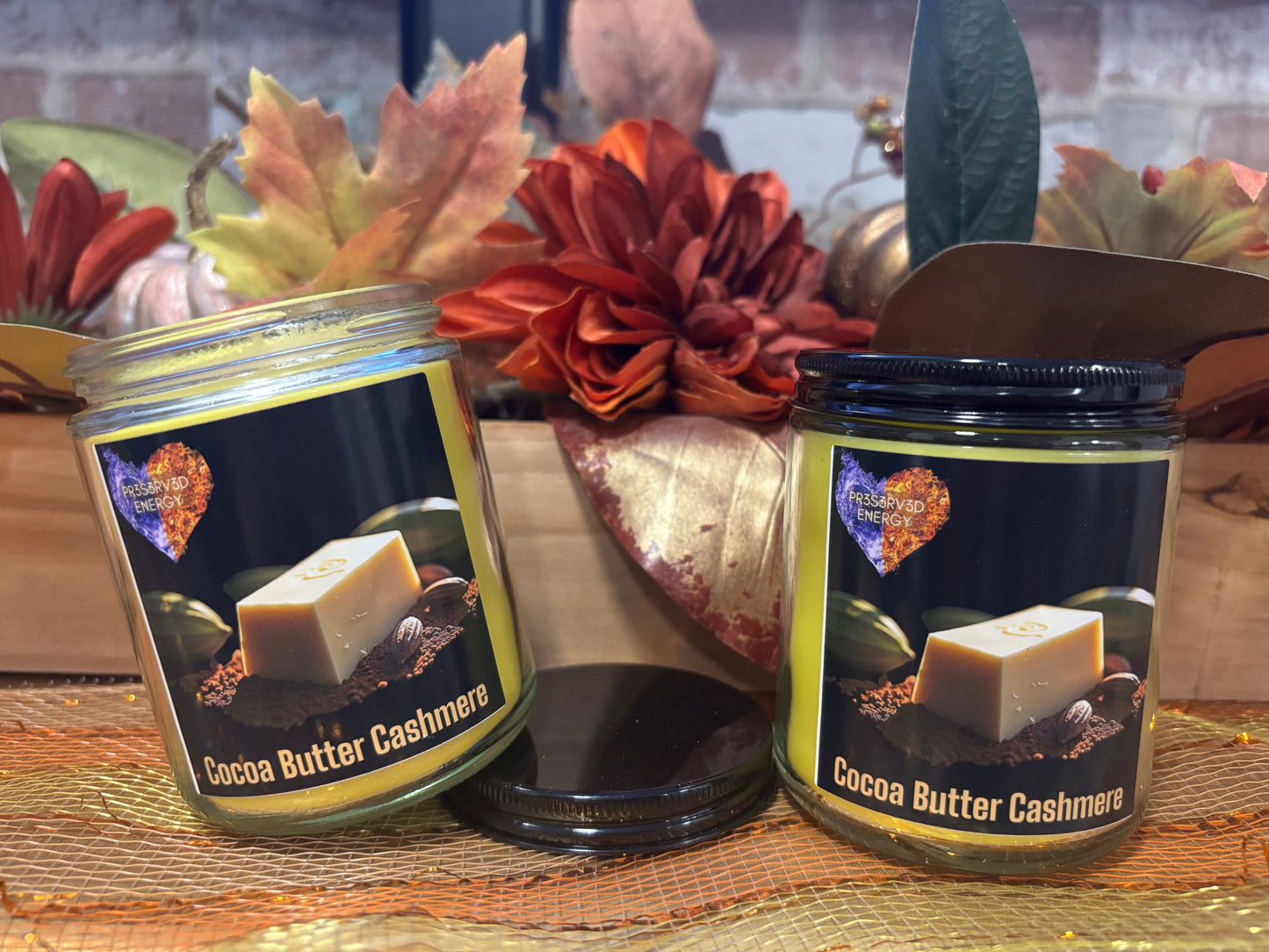 COCOA BUTTER CASHMERE SCENTED CANDLE