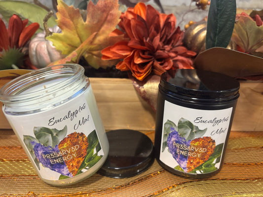 EUCALYPTUS MINT SCENTED CANDLE