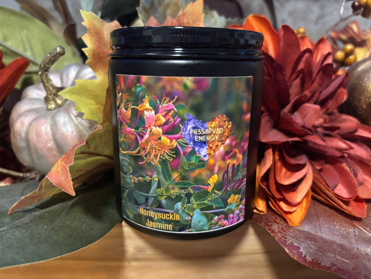 HONEYSUCKLE JASMINE SCENTED CANDLE