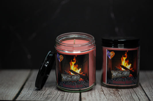 CRACKLING BIRCH SCENTED CANDLE