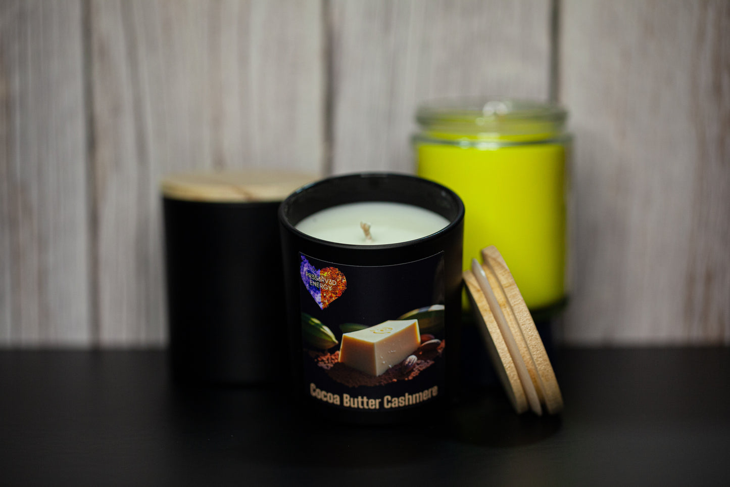 COCOA BUTTER CASHMERE SCENTED CANDLE