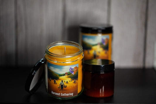 HARVEST GATHERING SCENTED CANDLE