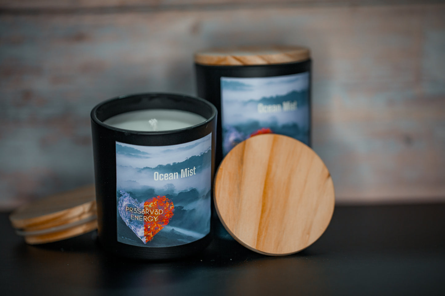 OCEAN MIST SCENTED CANDLE