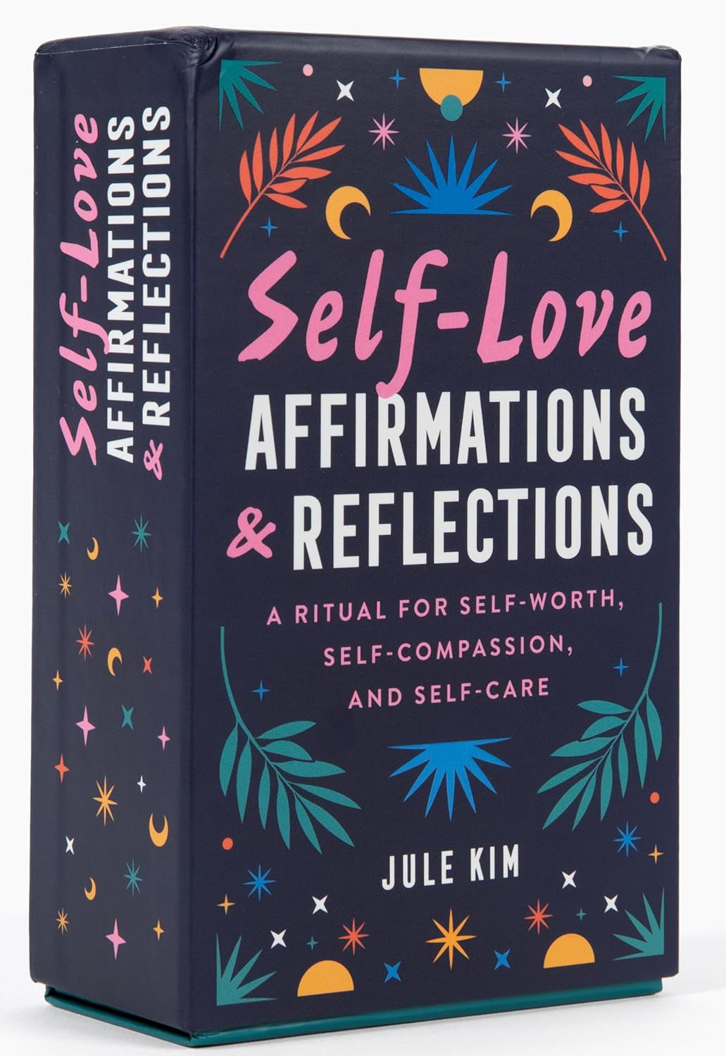 Self-Love Affirmations & Reflections: a Ritual for Self-Worth, Self-Compassion, and Self-Care